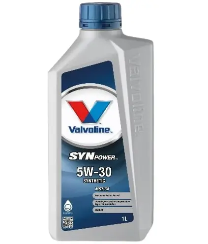 Ulei motor VALVOLINE SYNPOWER MST C4 5W30 V530SPMSTC4 1 1L 1L