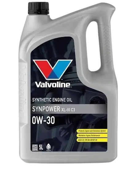 Ulei motor VALVOLINE SYNPOWER XL-III C3 0W30 V030SPXL3C3 5 5L 5L