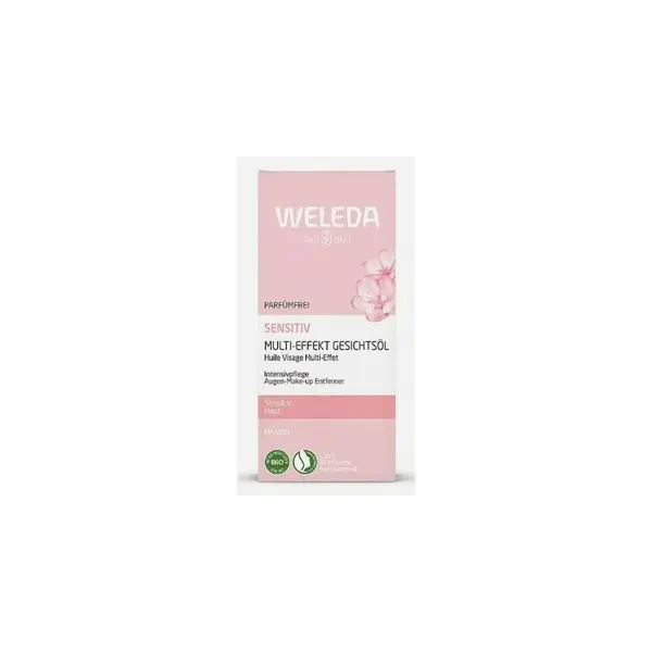 Ulei multi-efect pentru fata cu migdale 75ml Weleda