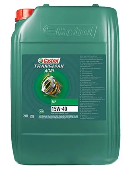 Ulei multifunctional STOU CASTROL Transmax Agri MP 15W-40 20L