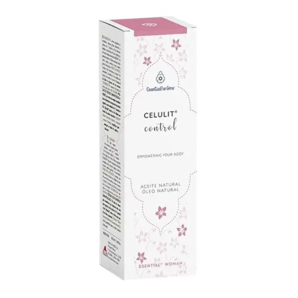 Ulei Natural Pentru Masaj Anticelulita Esentialaroms, Controlul Celulitei, 100 ml