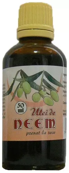 Ulei Neem Presat La Rece 50ml (uz Extern) HERBAVIT
