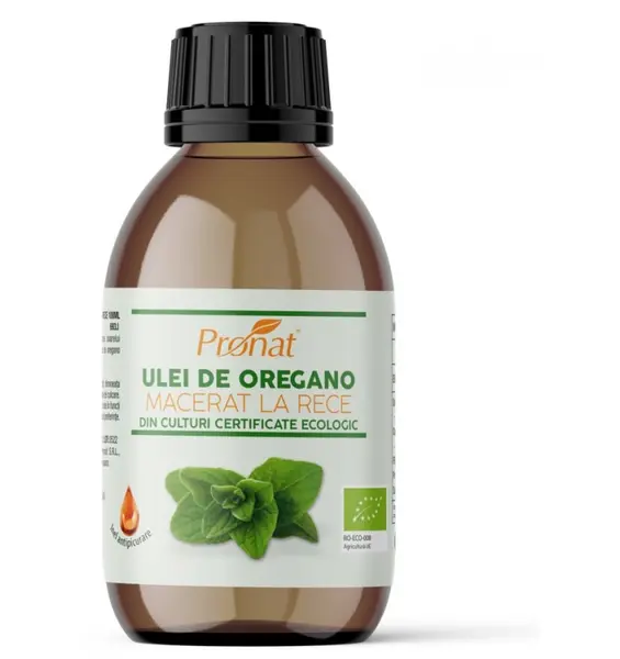 ulei oregano bio
