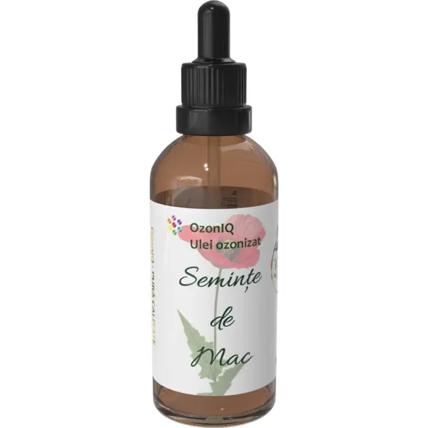 Ulei Ozonizat de Mac Ozoniq 10ml