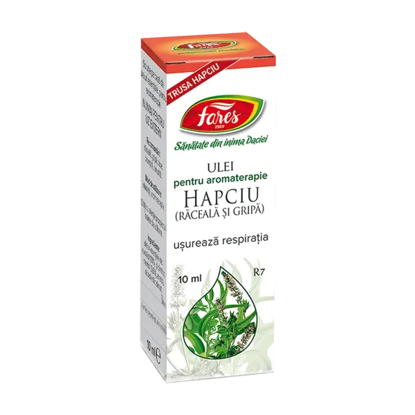 Ulei pentru aromoterapie Hapciu, 10ml, Fares
