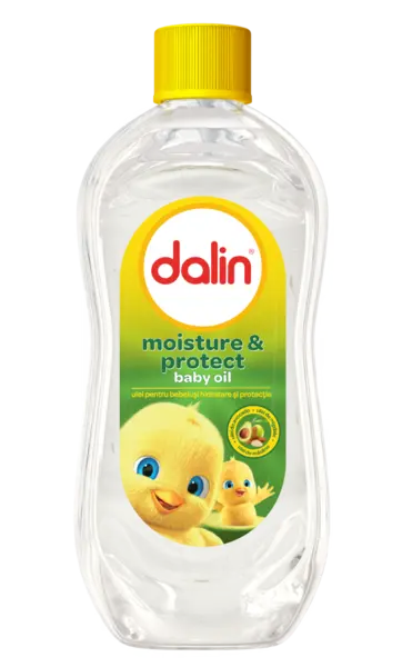 Ulei pentru bebelusi hidratare si protectie, 300ml, Dalin