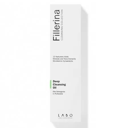 Ulei pentru curatare profunda Fillerina Cleansing Collection, 150 ml, Labo