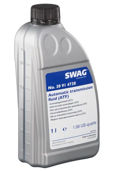 Ulei pentru cutie automata SWAG 30 91 4738, culoare galben, volum 1 litru 1L
