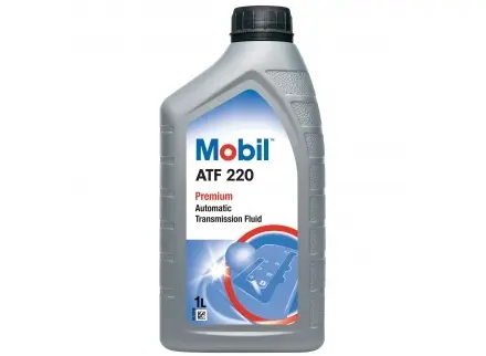 Ulei pentru cutie viteze automata Mobil ATF 220 Dexron II 1L