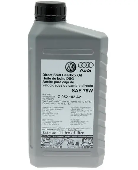 Ulei pentru cutie viteze DSG VW Group G052182A2 75W, volum 1 litru, VW TL 521 82 1L