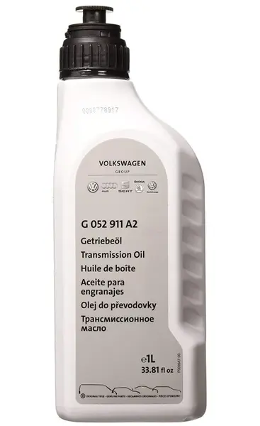 Ulei pentru cutie viteze manuala cu 5 6 trepte VW Group G052911A2 75W90, volum 1 litru, VW 501 50, GL-5 1L