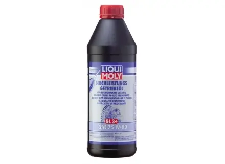 Ulei pentru cutie viteze manuala Liqui Moly GL3 75W80 1L