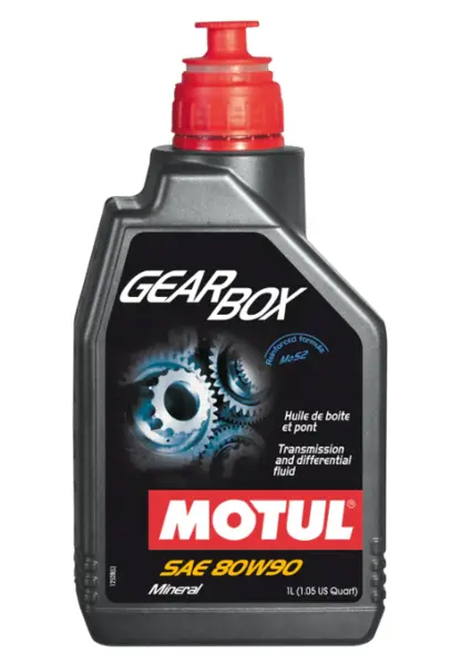 Ulei pentru cutie viteze manuala MOTUL Gearbox SAE 80W90, volum 1 litru, mineral 1L