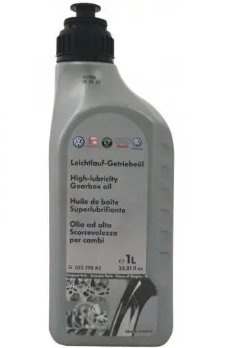 Ulei pentru cutie viteze manuala VW Group G052798A2 70W75, volum 1 litru, sintetic, cu fara sisteme de tractiune integrala 1L