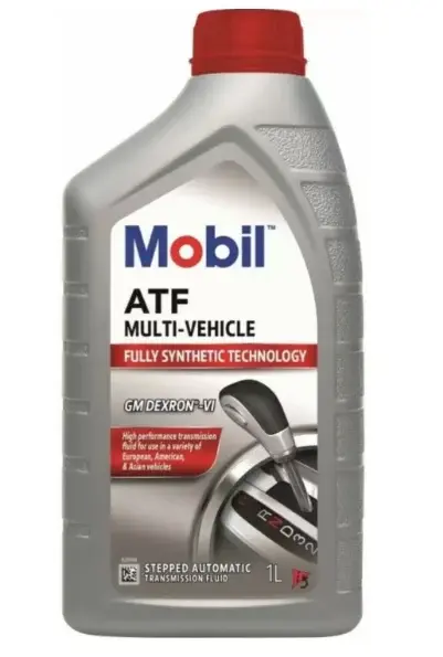 Ulei pentru cutii de viteze automate MOBIL ATF Multi-Vehicle DEXRON VI (II-III), volum 1 litru, sintetic 1L