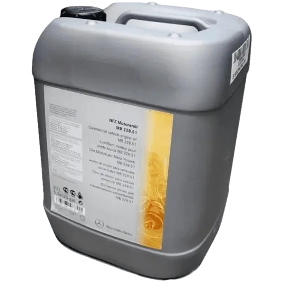 Ulei pentru cutii transfer MERCEDES BENZ MB235.11 A001989280311 75W90, volum 20 litri 20L