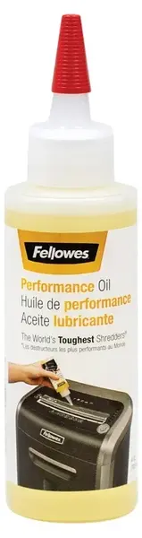 Ulei pentru distrugător de documente Fellowes - Powershred, 120 ml