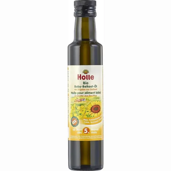 Ulei pentru hrana bebelusilor fara gluten 5 luni, eco - 250 ml