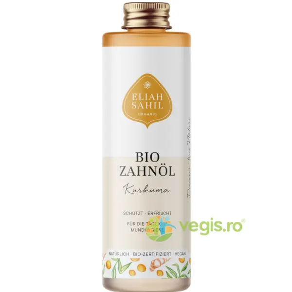 Ulei pentru Igiena Orala cu Turmeric Bio 100ml