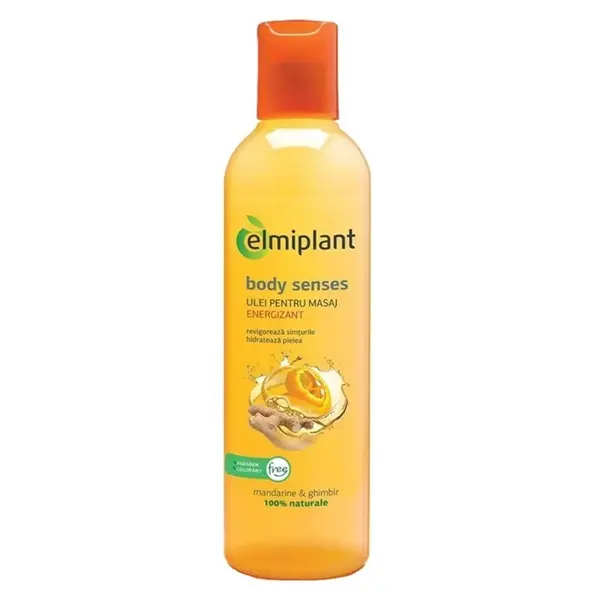 Ulei pentru Masaj Energizant Elmiplant 250 ml