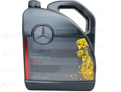 Ulei pentru transmisie automata 7G-Tronic 722.9 MERCEDES BENZ ATF 134 MB236.14 A001989680317, volum 5 litri, rosu 5L