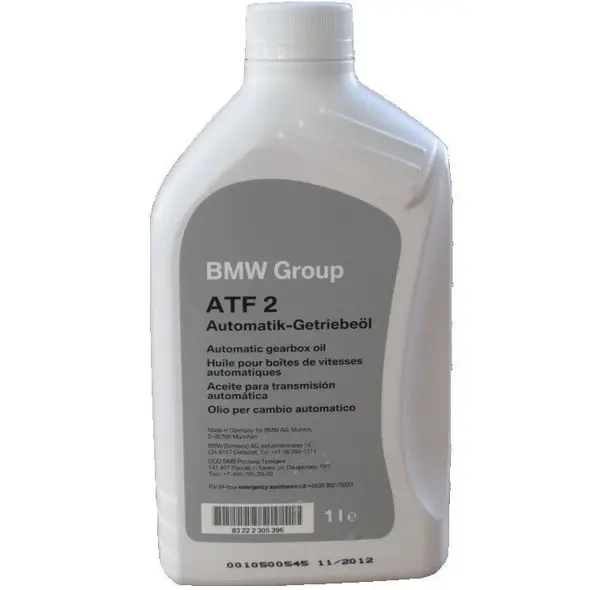 Ulei pentru transmisie automata ZF 6HP BMW ATF 2 83222305396, volum 1 litru, ZF LifeGuardFluid 6 1L