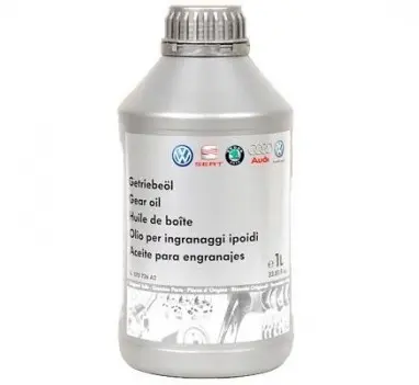 Ulei pentru transmisie manuala cu 5 trepte VW Group G070726A2 75W, volum 1 litru, galben, VW TL 726, GL-4 1L