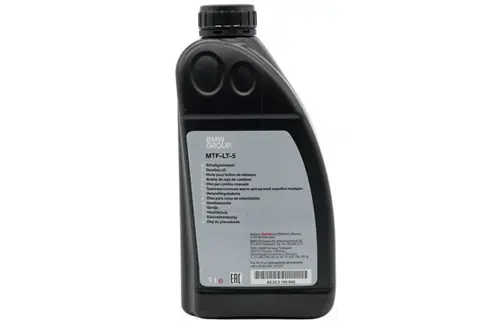 Ulei pentru transmisie manuala cu 6 trepte BMW MTF LT-5 83222156969 75W80, volum 1 litru 1L