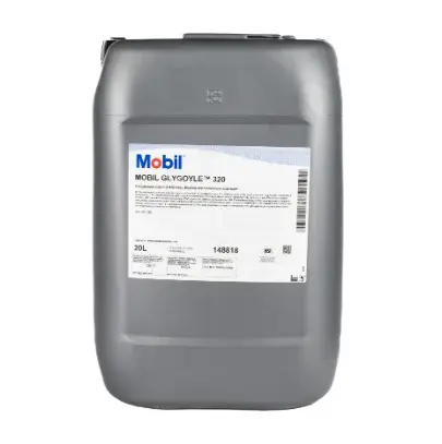 Ulei pentru transmisii, angrenaje si compresoare, MOBIL Glygoyle 320, volum 20 litri, sintetic 20L