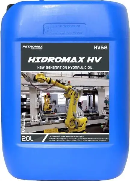 Ulei Petromax HIDROMAX HV 68 20L 20L