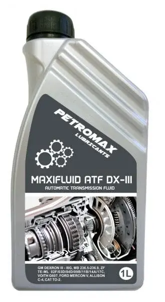Ulei Petromax MAXIFLUID ATF DX III 1L 1L