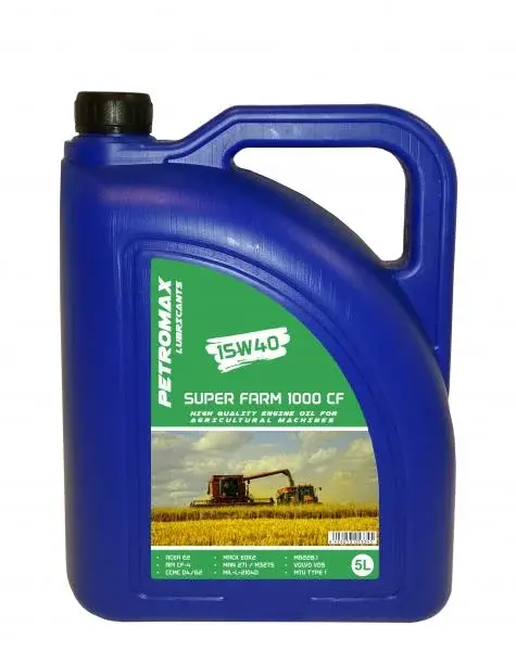 Ulei Petromax SUPER FARM 1000 CF 15W40 5L 5L