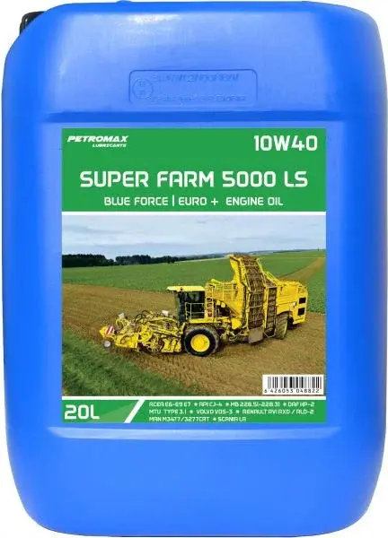 Ulei Petromax SUPER FARM 5000 LS 10W40 20L 20L