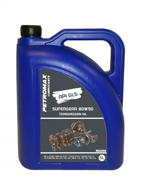 Ulei Petromax SUPERGEAR 80W90 5L 5L