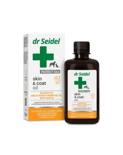 Ulei piele și blană câini pisici DR SEIDEL 250 ml
