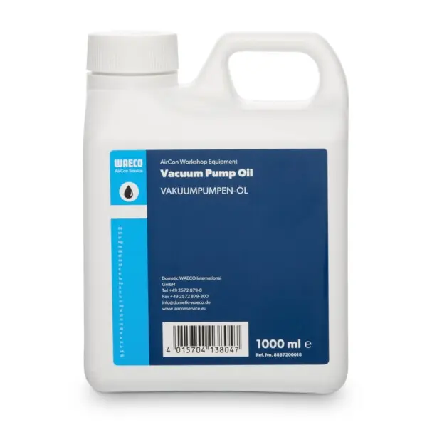 Ulei, pompa vacuum