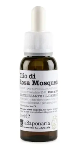 Ulei pur de Rosa Mosqueta, 30ml, La Saponaria