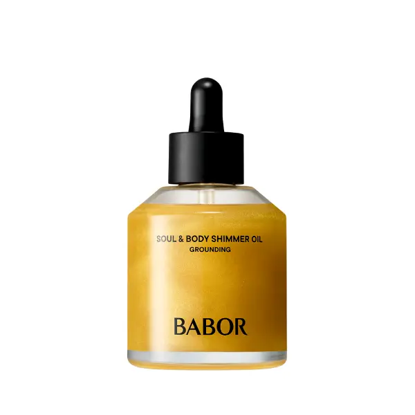 Ulei sclipitor de corp Babor Soul & Body Shimmer Oil Grounding 100ml