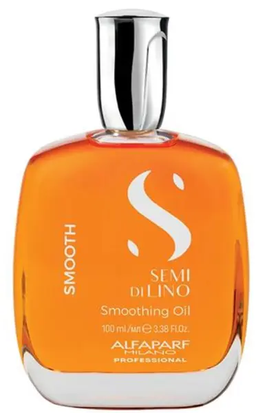 Ulei termoprotectiv Alfaparf SDL Smooth cu efect de netezire, 100 ml