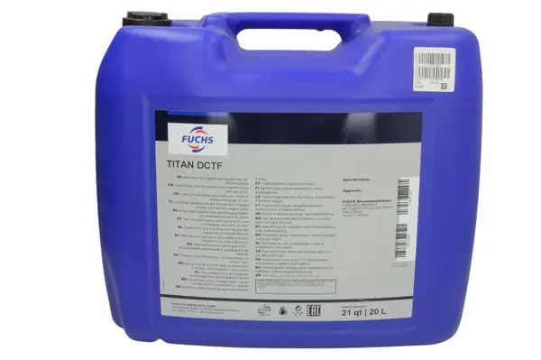 Ulei transmisie automata FUCHS TITAN DCTF, volum 20 litri 20L