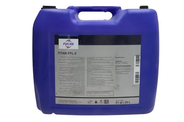 Ulei transmisie automata FUCHS TITAN FFL-3, volum 20 litri 20L