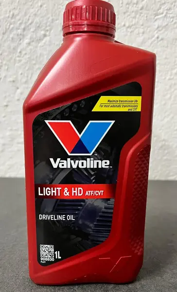 Ulei transmisie automata VALVOLINE Light and Heavy-Duty ATF CVT VATFLHD 1, volum 1 litru, sintetic 1L
