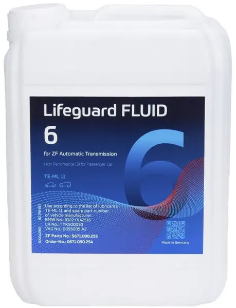 Ulei transmisie automata ZF LifeGuard Fluid 6 S671.090.253, volum 20 litri 20L