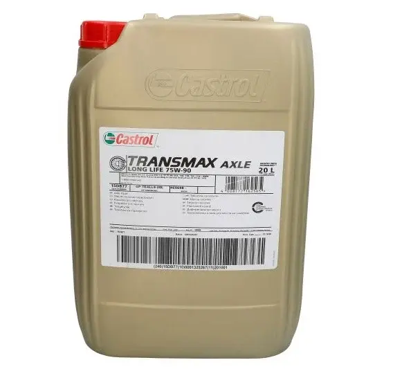 Ulei transmisie CASTROL TRANSMAX AXLE Long Life 75W90 15DB77, volum 20 litri, sintetic 20L