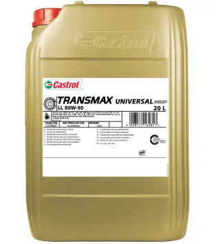 Ulei transmisie CASTROL TRANSMAX UNIVERSAL LL 80W90 15DC78, volum 20 litri, semi sintetic 20L