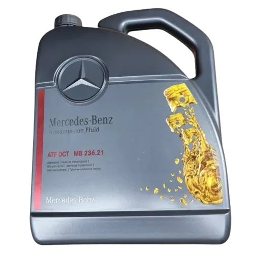 Ulei transmisie CVT MERCEDES BENZ ATF-DCT MB236.21 A001989850314, volum 5 litri 5L