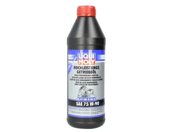 Ulei transmisie LIQUI MOLY 75W90 GL4 GL5 1L