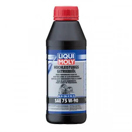 Ulei transmisie Liqui Moly (GL 4+) SAE 75W-90 1L 1L