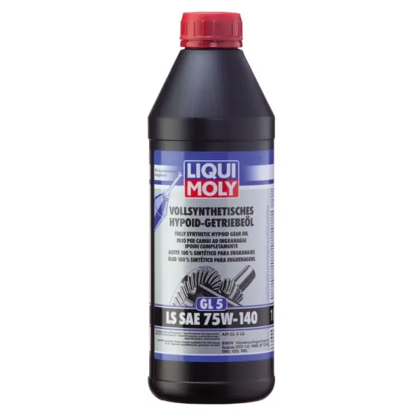 Ulei transmisie Liqui Moly (GL5) 75W-140 (4421) 1L