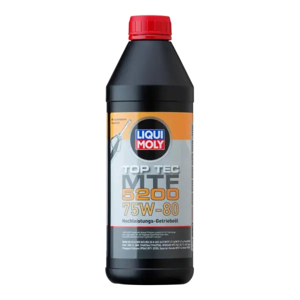 Ulei transmisie Liqui Moly Top Tec MTF 5200 75W-80 (21688) 1L